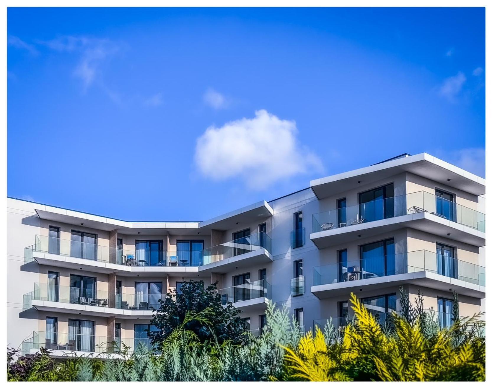 Euronia Apartment Мендзиздрое Екстериор снимка