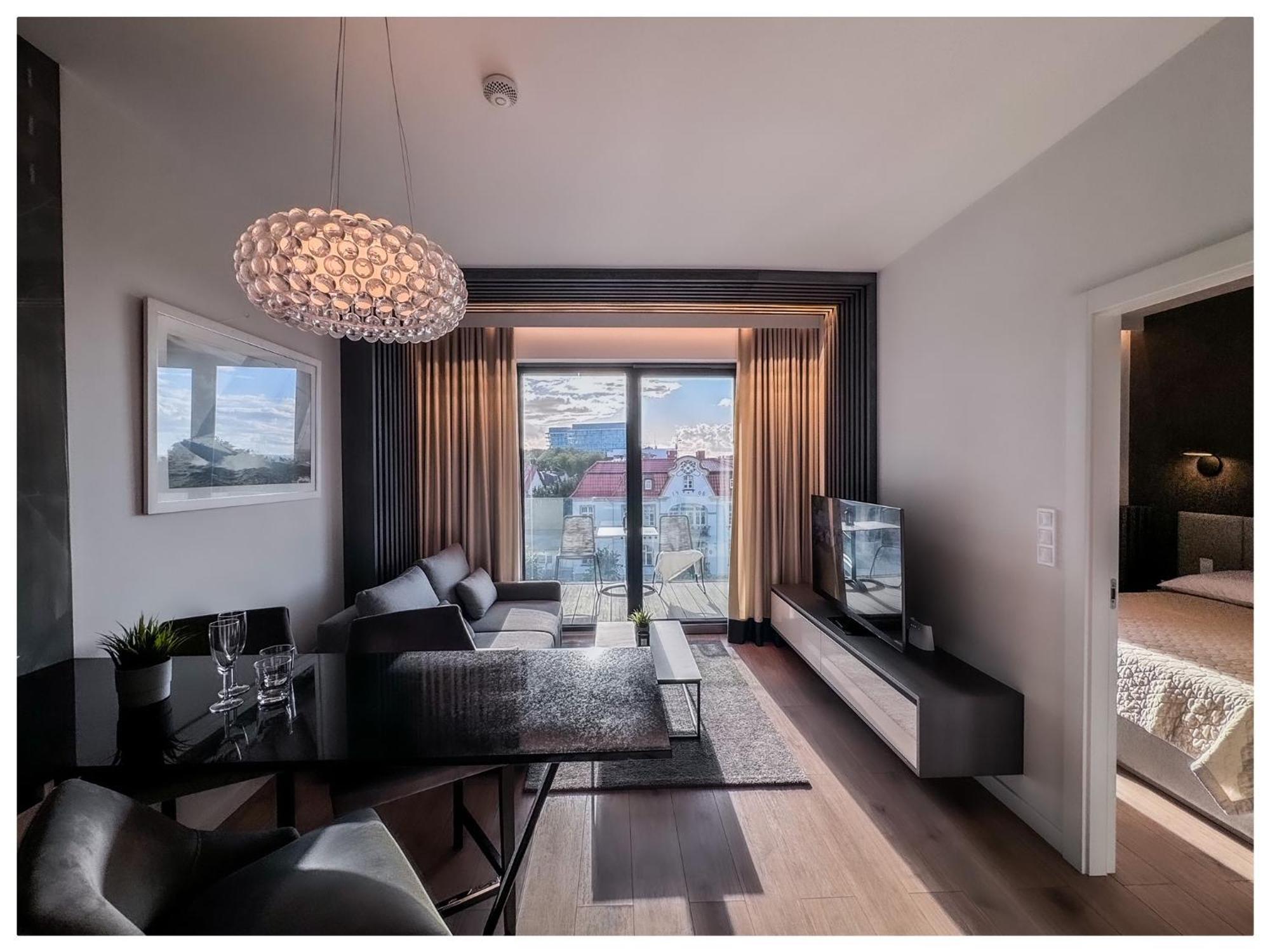 Euronia Apartment Мендзиздрое Екстериор снимка